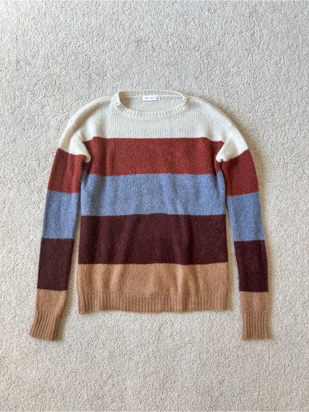 Active USA Women’s Striped Sweater